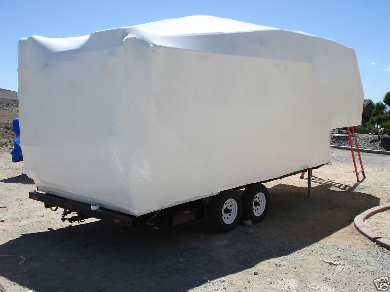 Boat, Marine, Construction Shrink Wrap 20’ Wide By The Foot White 7 mil