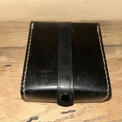 Vintage ALNOR Velometer Jr. Air Velocity Dual Scale in FPM w/ Protective Case
