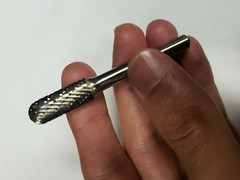 SC3LD Cylindrical Tungsten Carbide Burr Bur Cutting Tool Die Grinder Bit 1/4″