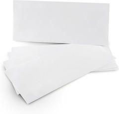 #10 Security Self Seal Envelopes – 500 Qty |No Window, Enveguard, 4⅛ X 9½”, Whit