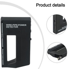Portable Metal Detector Body Search Tools For Work And Family Wire Pipe Power