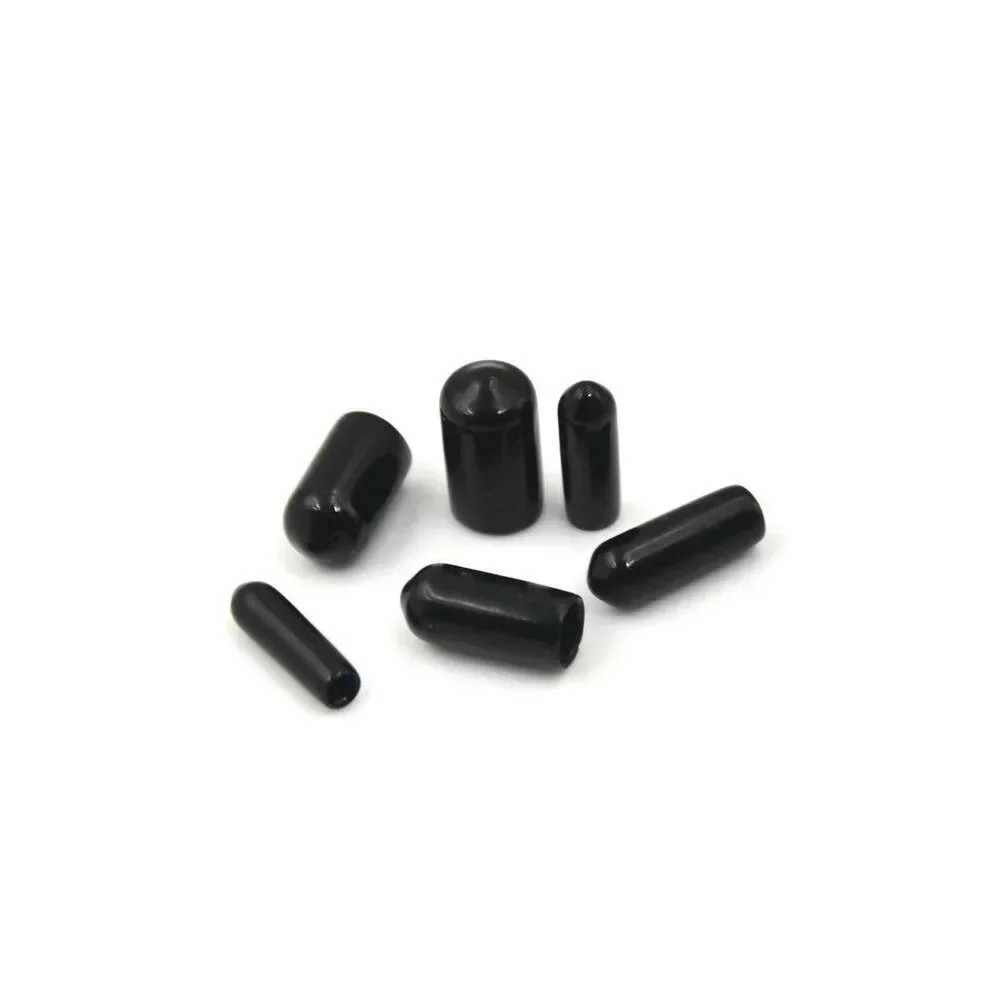 500pc Round End Cap Screw Cover Tube Hub M1.5 M2.5 M3.5 M4.5 M5.5 M8.5 M10.5