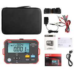 UT620C+ Digital DC Low Resistance Meter Micro Ohm Meter Cable Wire/Coil/Motor Re