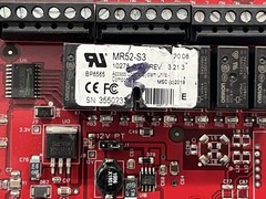 MERCURY SECURITY MR52-S3 Series 3 Dual Reader Interface Module Board