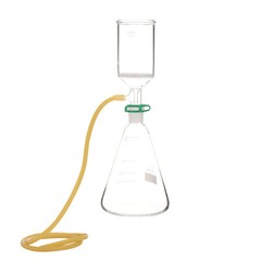1000ml Buchner Funnel Filter Kit Sand Core Vacuum Filtration Apparatus