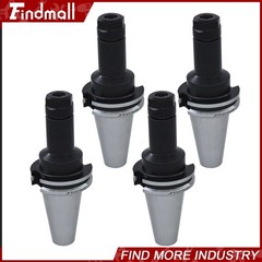 8 Pcs CAT40 ER16 4″ Long Gage Length Collet Chucks Tool Holder Set