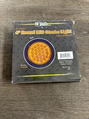 Buyers Amber 4″ Round LED Strobe Light SL40AR
