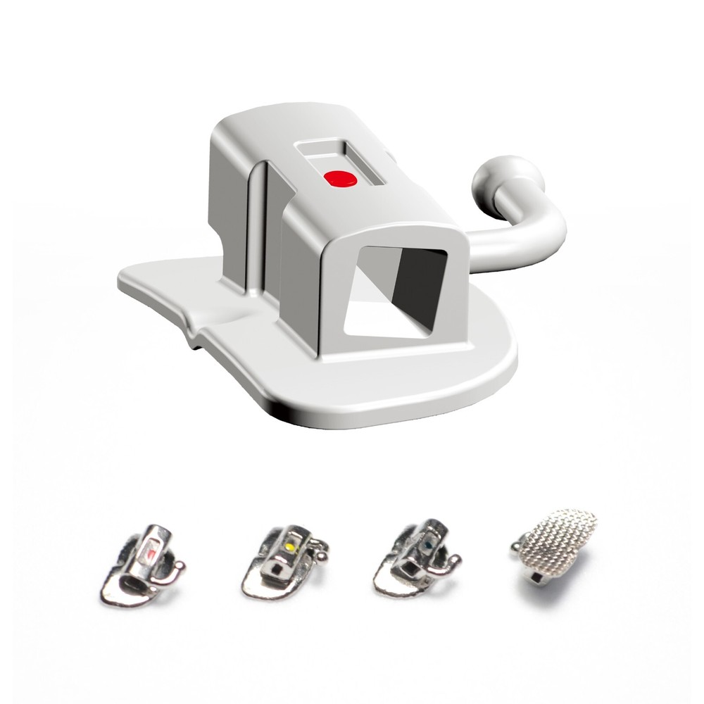 J&J Ortho Dental Orthodontic Buccal Tube – 1st Molar Single Non-Convertible