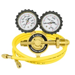 Nitrogen Regulator, 0-800 PSI, 0-4000PSI Output Pressure,CGA580 Inlet Connection