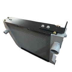 For Case Loader Skid Steer Loader 1840 1845C 1347609C1 3 Row Tractor Radiator