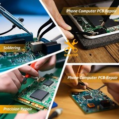 Adjustable PCB Holder Soldering Clamp for Circuit Board Helping Hand…