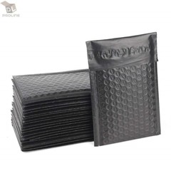 100 #7 14.25×20 Black Poly Bubble Padded Envelopes Mailers Shipping Bags