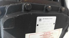 ZF PASSAU HFK300 0000 650 249 24.80:1 Ratio Gear Reducer