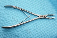 Premium German Micro Friedman Bone Rongeur Surgical Dental Surgical 1.3mm Jaw