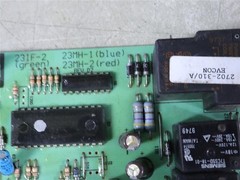 York Coleman Evcon 2702-310/A (green) Furnace Control Circuit Board 23IF-2