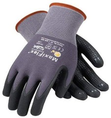 34-844/L MaxiFlex Endurance Knit Glove, Large, Gray (Pack of 12)