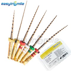 Dental Endo Files G-pro Niti Rotary Files Endodontic Gold Taper 21mm 25mm 31mm