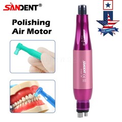 Slow Speed Handpiece Straight Air Motor 4:1 Hygiene Prophy