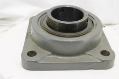 SealMaster SF-47 SF Series 4-Bolt Flange Bearing | 2-15/16 in Bore | Cast Iron