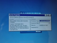 Oracle Micros mTablet/mStation 400374-020 POS Terminal