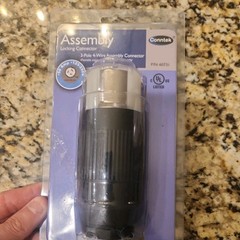 conntek 60731 50-Amp 125/250v 3 pole 4 wire Assembly Retail 60.00+ Free ship