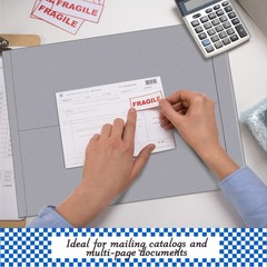 50 Pcs 14” x 18” Extra Large Mailing Envelopes 32lb with Gummed Flaps, Cata…