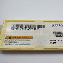 XDGT 1550PDFR G50 TF15 MITSUBISHI *** 10 INSERTS *** FACTORY PACK ***