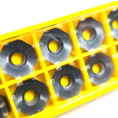 VR Wesson VRM5-HSO VR777 35101 Carbide Milling Inserts (Box of 10)