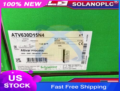SND ATV630D15N4 Inverter PLC Module In Box US Free TAX
