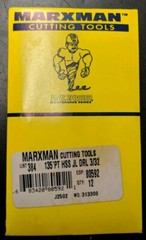 Marxman Morse 80592 3/32″ Jobber Drill Bit PACK OF 12 MADE IN USA Black & Gold