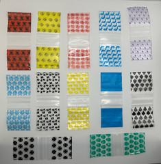 1400 pcs APPLE BULK DIME BAGS 1.5″ x 1.5″ PREMIUM PATTERNS! 14 STYLES x 100pc