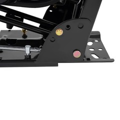 Black Tractor Suspension Seat For Ford / New Holland 3000 3600 3610 3900 6000