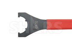 SHARS Slotted Slot Type ER32 ER 32 Tool Holder Collet Chuck Spanner Wrench P[