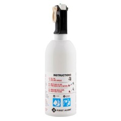 First Alert Kitchen 2 lb Fire Extinguisher OSHA/US Coast Guard Agency Approval