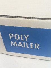 250 Case LUX #7 White Poly Mailers 19″ x 24″ Self-Seal Shipping Bags PMLUX-7
