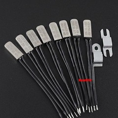 NO/NC 40℃~150 ℃ KSD9700 Metal Temperature Switch Thermostat Thermal Protectors