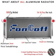 4 Row Radiator for Bobcat S150/S150G S160 S175 S185 S205 TB120 6734100 7152356