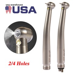 Turbina LED 2/4 orificios con pieza mano de alta velocidad dental NSK Style