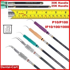 Inserts IF10 IF100 IF1000 P10 P100 Scaler Tip Dental Insert 30K/25K Tips