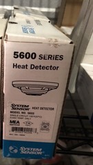 System Sensor 5603 Heat DetectorSingle-circuit, 135 F – Fixed-Temp Only