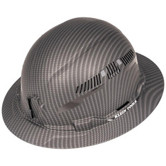 Klein Tools 60626 Hard Hat Vented Full Brim Premium Karbn Design Type 1 Class C