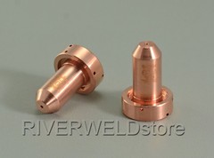 RIVERWELD Plasma Tips 9-8210 Thermal Dynamics SL60 / SL100 Cutting Torch 10pk