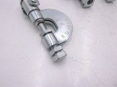7 Pack Lindapter Zinc Plated FLS10 Swivel Beam Flange Clamp M10 3-17MM Range