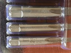 6 Pc. Irwin Screw Extractor Set Hanson Industrial Tools #53645 Made In USA