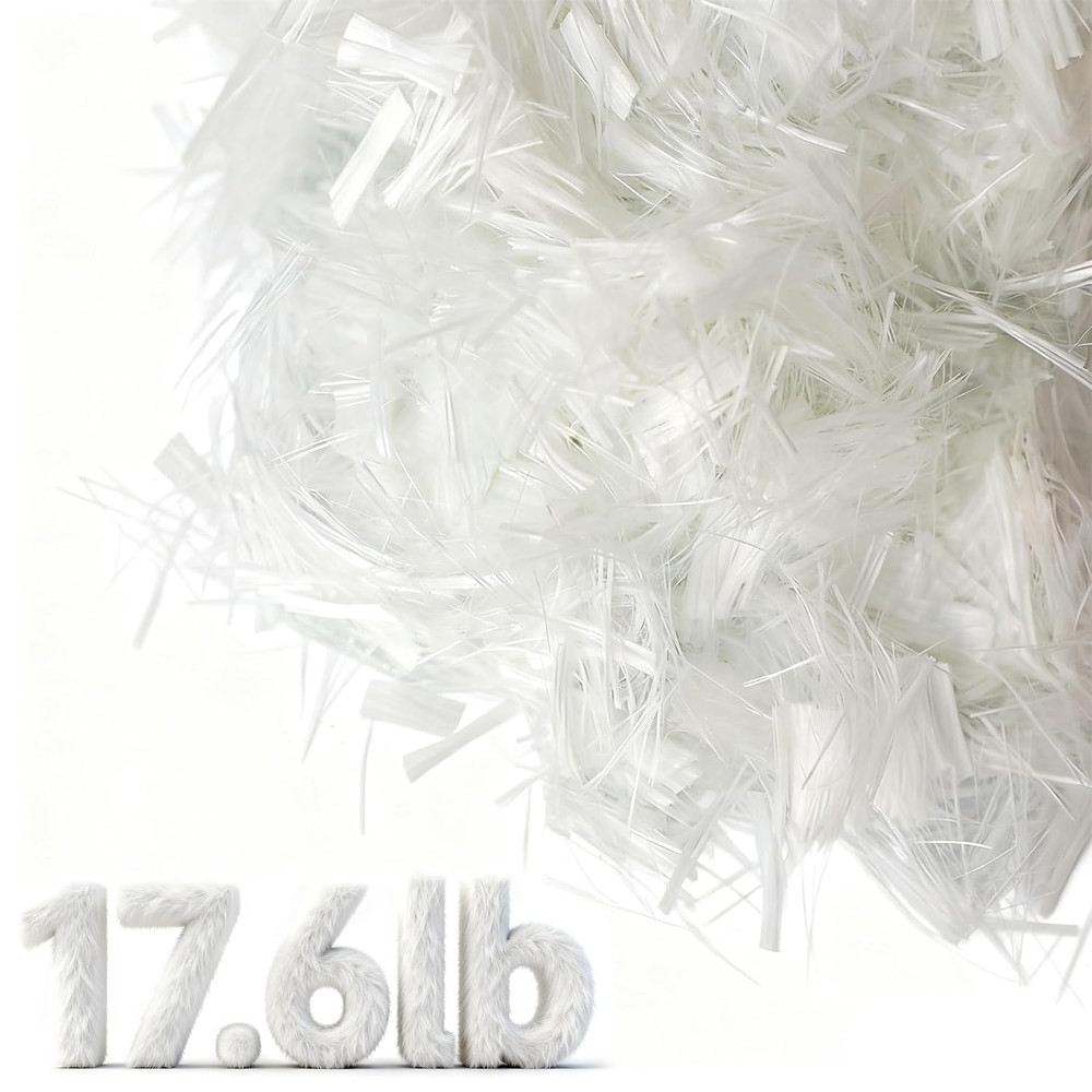 Fiberglass for Concrete Cement 17.6 LB Chopped Strand Fiberglass for Mortar