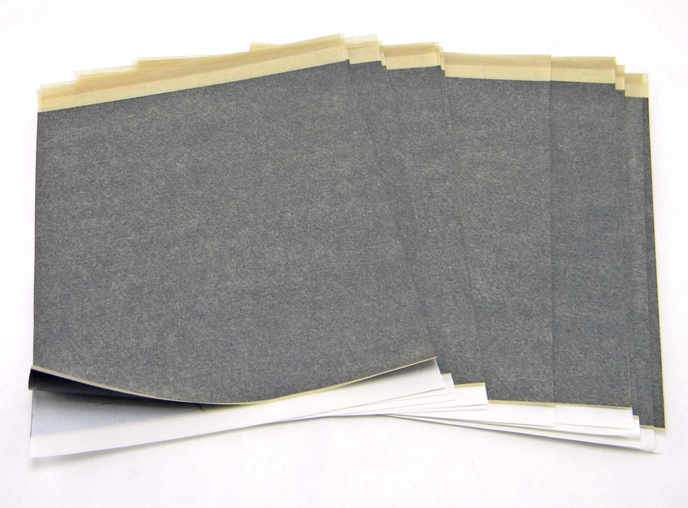 Lot of 20 Manifold & Carbon Set Carbon Paper Copy Sheet Transfer 8.5 x 11 in