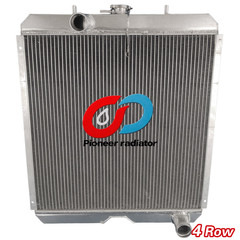 4-Row Radiator For Case 430 450 420 440 410/ New Holland C175 L185 L180 87013856