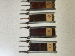 Vintage Western Electric Resistors – 4 Pieces