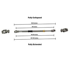 Steering Column Replaces OEM: 14-18370-002