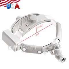 Dental 10W LED Medical Headband Head Light Good Light Spot ENT Specific Headlamp